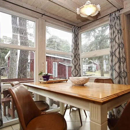 Casa vacanze Strandnahes Ferienhaus Mit Kamin Und Terrasse - Ferienhaus Seerobbe