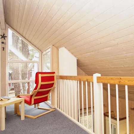 Strandnahes Ferienhaus Mit Kamin Und Terrasse - Ferienhaus Seerobbe