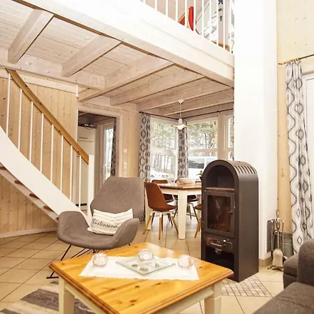 Strandnahes Ferienhaus Mit Kamin Und Terrasse - Ferienhaus Seerobbe Casa vacanze *