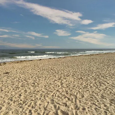 Strandnahes Ferienhaus Mit Kamin Und Terrasse - Ferienhaus Seerobbe *