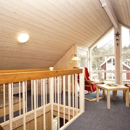 Strandnahes Ferienhaus Mit Kamin Und Terrasse - Ferienhaus Seerobbe *