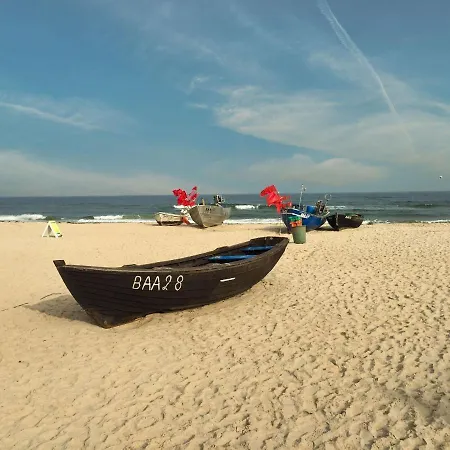 Strandnahes Ferienhaus Mit Kamin Und Terrasse - Ferienhaus Seerobbe Baabe