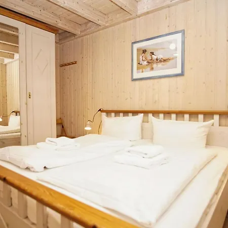 Strandnahes Ferienhaus Mit Kamin Und Terrasse - Ferienhaus Seerobbe Casa vacanze Baabe