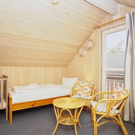 Strandnahes Ferienhaus Mit Kamin Und Terrasse - Ferienhaus Seerobbe *