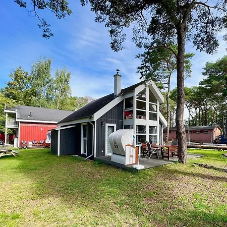 Strandnahes Ferienhaus Mit Kamin Und Terrasse - Ferienhaus Seerobbe Casa vacanze